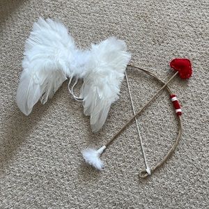Baby Cupid photoshoot set (NB to 12M)